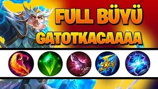 BÜYÜ İTEMLERİYLE GATOTKACA OYNADIM - Mobile Legends