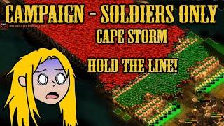 Apocalypse Campaign (800%) - Soldiers Only - Cape Storm - They Are Billions