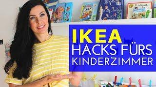 IKEA HACKS FÜRS KINDERZIMMER (Pinterest Ideen)