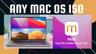 How to Download Any MacOS ISO: Ventura/Monterrey/Big Sur/Catalina/High Sierra/Mojave