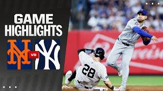 Mets vs. Yankees Game Highlights (7/24/24) | MLB Highlights