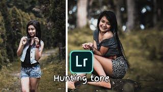 Tutorial cara edit foto - Hunting Tone | lightroom cc - android