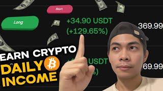 Kumita Ng ₱1,800 Daily Income Sa CRYPTO - Beginner Guide Trading Crypto 2024