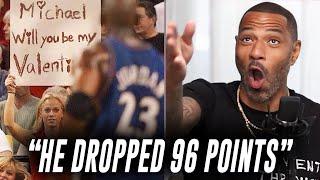 The UNTOLD Full Story Behind Michael Jordan Scoring 96 Points In 2 Games!