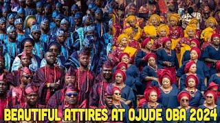 OJUDE OBA FESTIVAL 2024, BEAUTIFUL ATTIRES OF PEOPLE YOU NEED TO SEE.