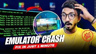 BLUESTACK 4 / MSI 4  CRASH FIXED IN JUST 1 MINUTE II HOW TO FIX EMULATOR CRASH IN FREE FIRE