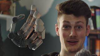 Robot Hand VFX (blender breakdown)