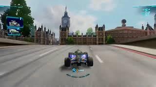 Cars 2 The Video Game | Midnight Francesco - Buckingham Sprint | 9 laps