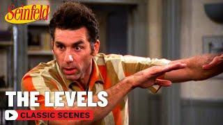 Kramer Wants To Put In Levels | The Pony Remark | Seinfeld