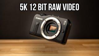 Recording 5k RAW Video With THIS $200 Camera