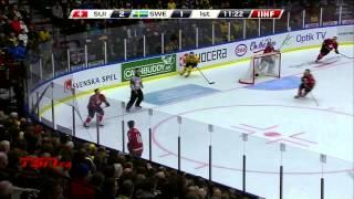 Switzerland v Sweden (3-5) - 2014 IIHF World Junior Championship