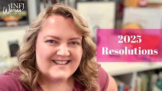 2025 New Years Resolutions of an INFJ Personality Type | Review on 2024 | MBTI INFJ Personality Type