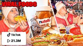 TRYING THE MOST VIRAL FOODS IN CHICAGO!!! (Never going back)