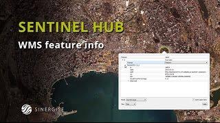 Sentinel Hub - WMS feature info