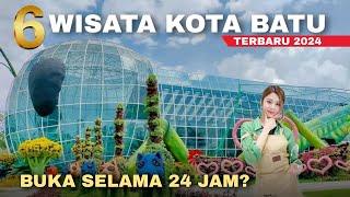 6 WISATA MALAM DI KOTA BATU TERBARU 2024, ADA YANG BUKA 24 JAM?