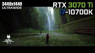 Stray - RTX 3070 Ti & i7-10700K | Max Settings 3440x1440