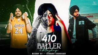 410 X Baller Mashup | Shubh ft. Sidhu Moose Wala | Saurabh Chaudhary | Punjabi Mashup 2024