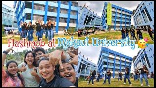 Flashmob at Makaut University|| Makaut University|| Sudden Planners || Vlog 92