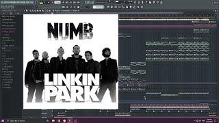 Linkin Park - Numb (Fl Studio Full Accurate Remake + FLP)