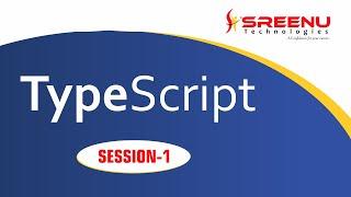 TypeScript (Session-1) | By Mr. Ranjan