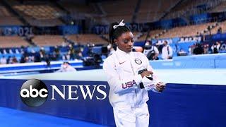 Simone Biles' exit shines light on mental health