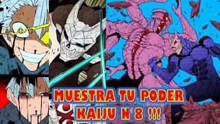  El VERDADERO Kaiju N°8 REGRESA al COMBATE  La CAIDA del CAPITAN NARUMI  KAIJU N°8 Manga 119