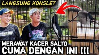 HILANG SALTONYA PADAHAL CUMA RAWATAN SEMUDAH INI ?? D.R.KACER TERBARU