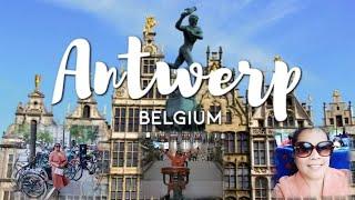 ANTWERP BELGIUM | short travel video | sheraj Dianing