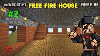 Free Fire L Shape House in Minecraft Must Watch - Minecraft