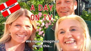 Visiting the Danish television morning show TV2 Go Morgen Danmark