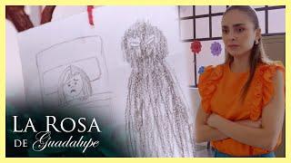 Un extraño dibujo preocupa a la Miss Violeta | La Rosa de Guadalupe 1/4 | El árbol de los deseos