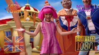 LazyTown - Bing Bang (S01E02) - Music Video (Full HD 1080p) EN