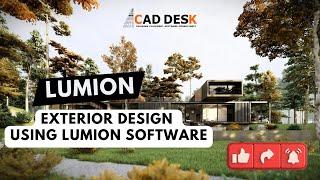 Best Lumion Training Institute In Hyderabad | Lumion course | Caddesk Hyderabad