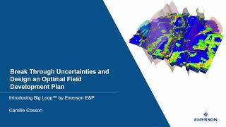 Use Big Loop to Break Through Uncertainties and Design an Optimal Field Development Plan