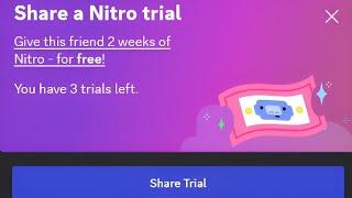 How To get DISCORD Nitro FREE 2 Weeks 2024