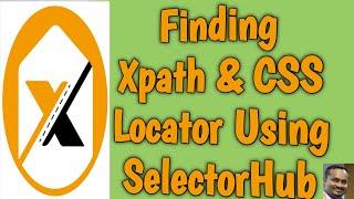 Finding Xpath and CSS using SelectorsHub