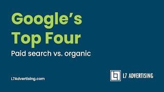 Google's Top 4 Search Positions: Paid vs Organic