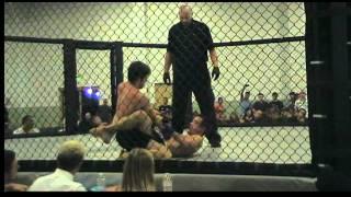 Justin Brooks MMA fight  7.28.12.