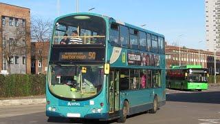 Buses & Trains at Leicester | November 2023