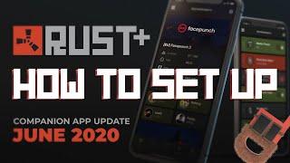 Rust Companion App | How To Set UP | Admins / Players
