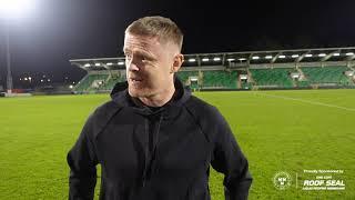 Post Match: Damien Duff | Shamrock Rovers 2-0 Shels