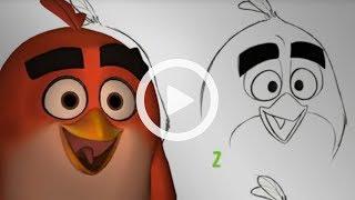 The Angry Birds Movie - Character Animation