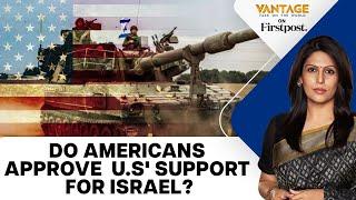 Amid Soaring Debt, US Continues to Back Israel. Here's How | Vantage with Palki Sharma