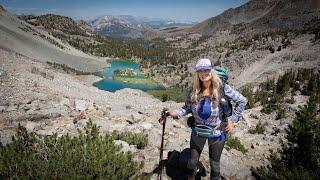 THIS WAS HARDER THAN I THOUGHT | Backpacking the Eastern Sierra Nevada | Duck Pass | Mammoth Lakes