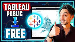 How To Download & Install Tableau (FREE) | #Tableau Course #27