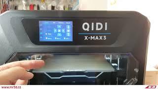 Qidi X-MAX3 - těžká váha v 3D tisku za rozumný peníz