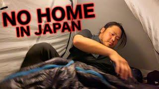 I am 37 years old Japanese homeless. It's a tough life.