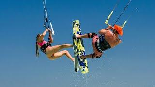 KITEBOARDING YACHT TRIP in the RED SEA!