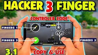 Super 3 Finger Control Claw Pubg Mobile | Best Control Sensitivity  | COPY & USE | PUBGBGMI