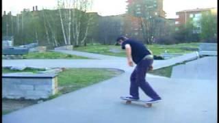 Nisse Ingemarsson and Max Wijk Skarpnäck Skateplaza